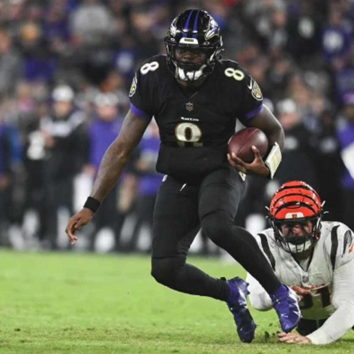 Division Games Give 'Extra Motivation' For Baltimore Ravens QB Lamar Jackson  - Sports Illustrated Baltimore Ravens News, Analysis and More