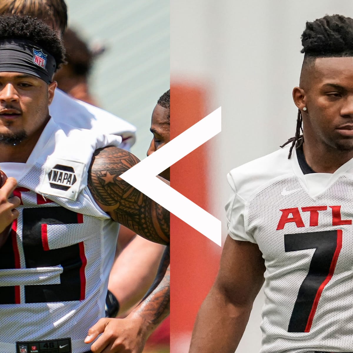 Atlanta Falcons' Bijan Robinson and Tyler Allgeier: 'NFL's Best RB