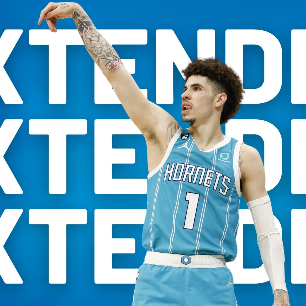 LaMelo Ball officially signs with Charlotte Hornets