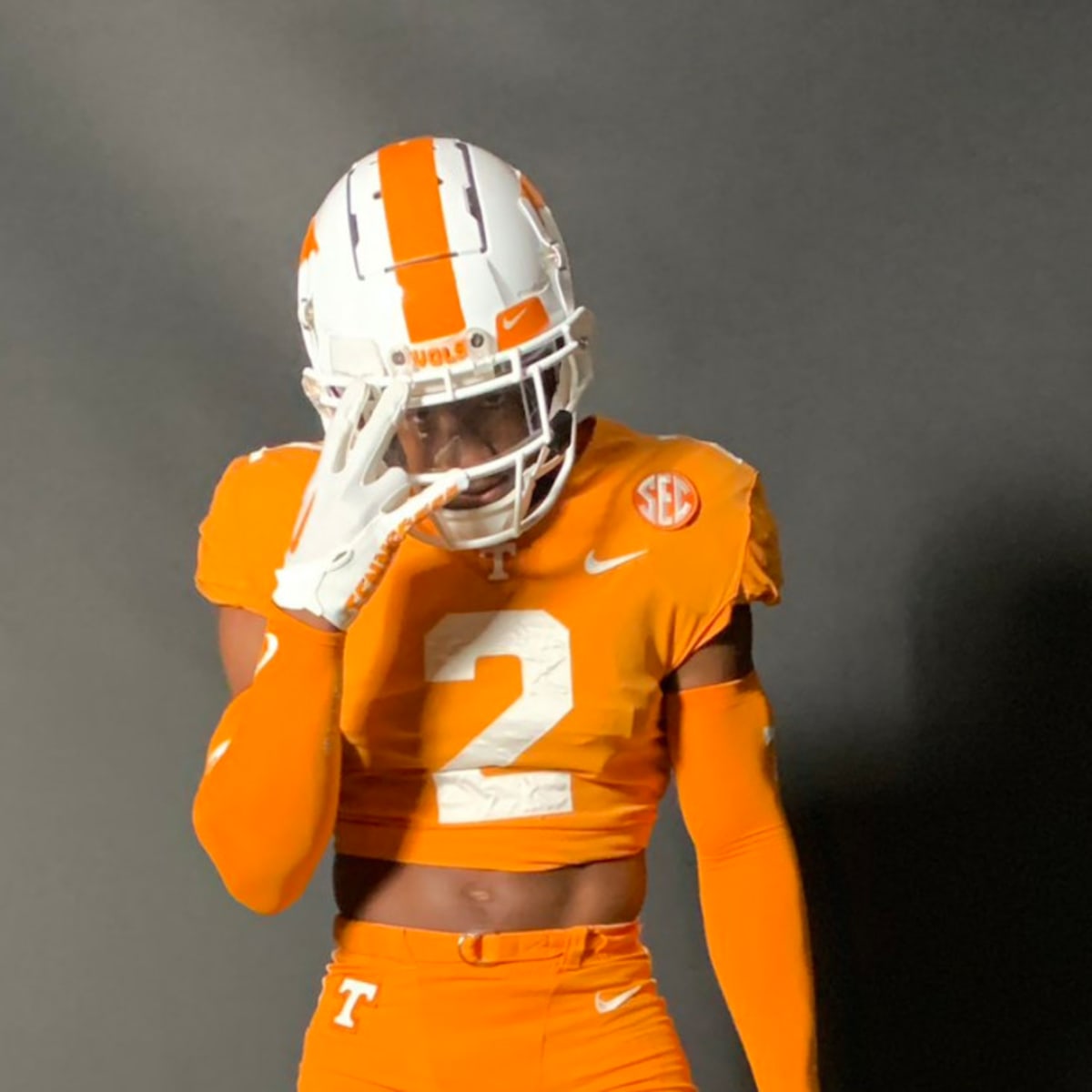 Tennessee Football Orange helmets announced ahead of South Carolina game