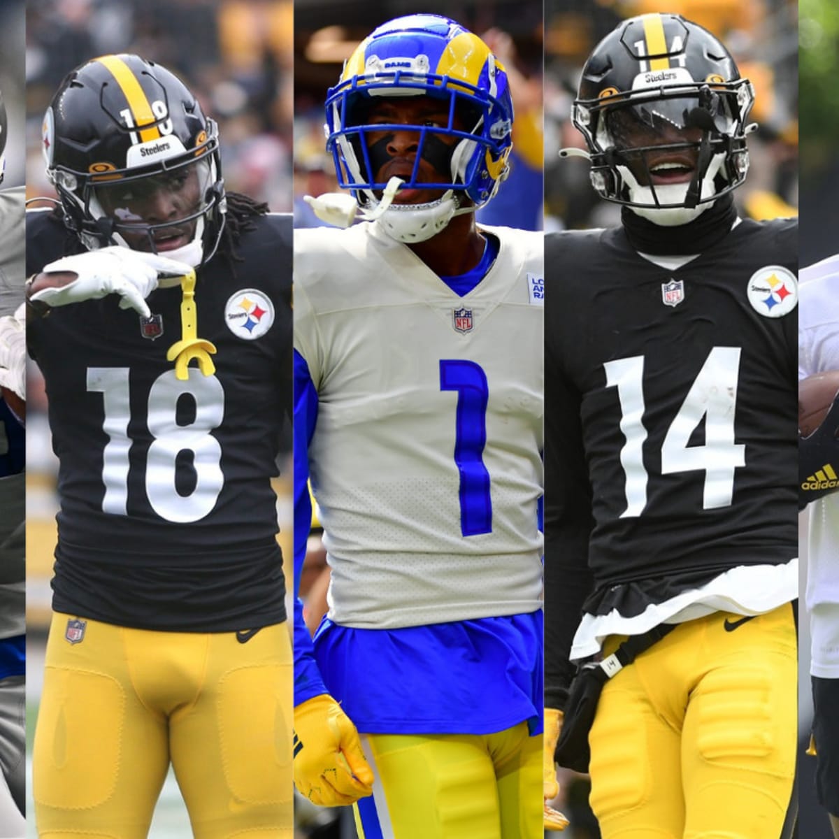 Who's Pittsburgh Steelers' Next Top Ten NFL Wide Receiver?