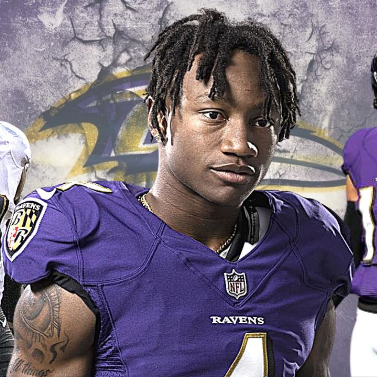 How the Baltimore Ravens can rebuild their wide receiver room