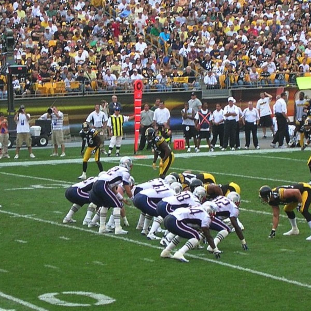 2004 AFC Championship: Patriots vs. Steelers