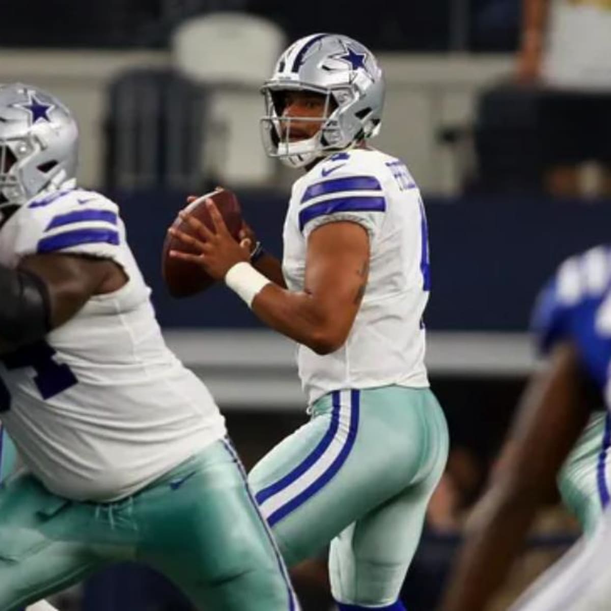 Dallas Cowboys vs. Jacksonville Jaguars: Coach Mike McCarthy Play-Calling  Debut; Dak Prescott Decision - FanNation Dallas Cowboys News, Analysis and  More