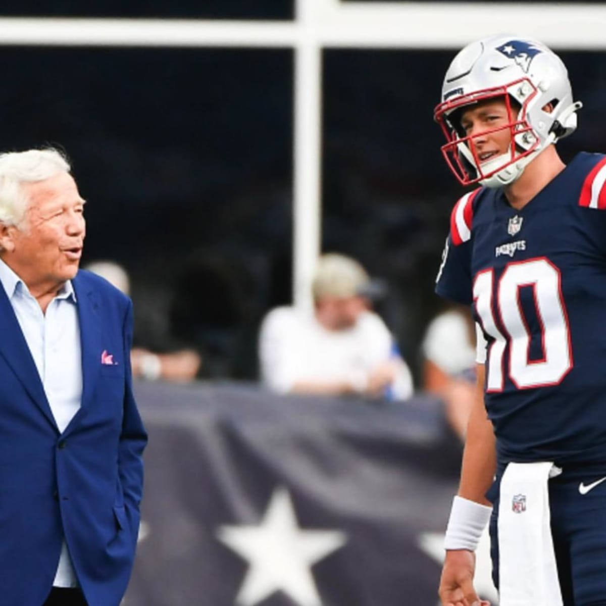 Robert Kraft: New England Patriots 'Blessed' with Mac Jones - Sports  Illustrated New England Patriots News, Analysis and More