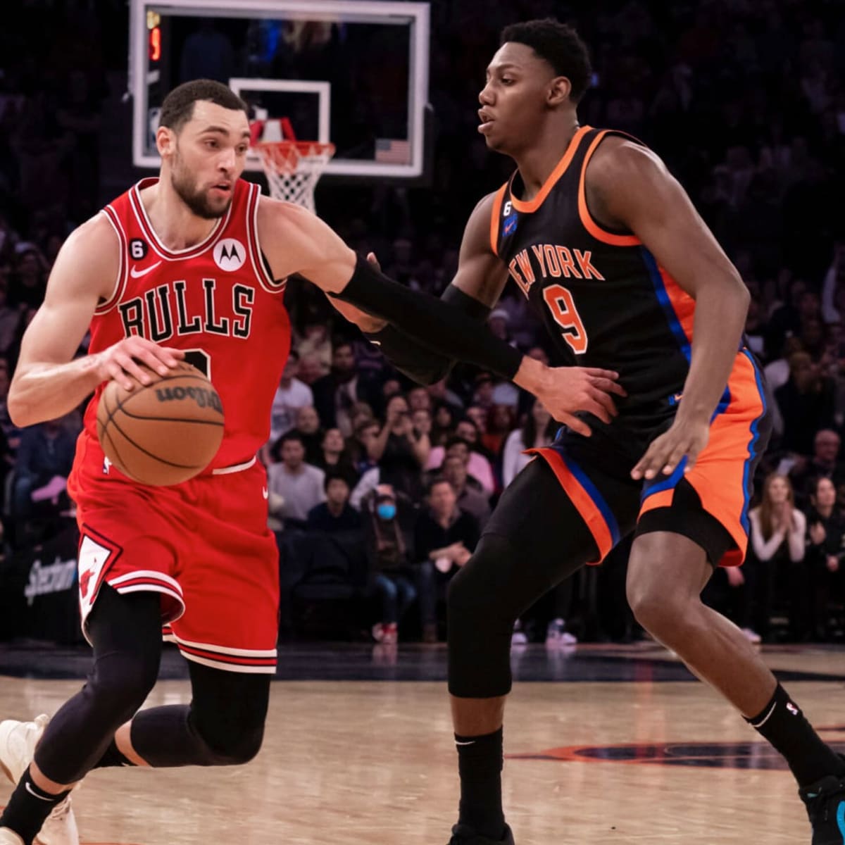 Zach LaVine, Bulls HC Donovan Haven't Discussed NBA Trade Rumors ahead of  Deadline, News, Scores, Highlights, Stats, and Rumors