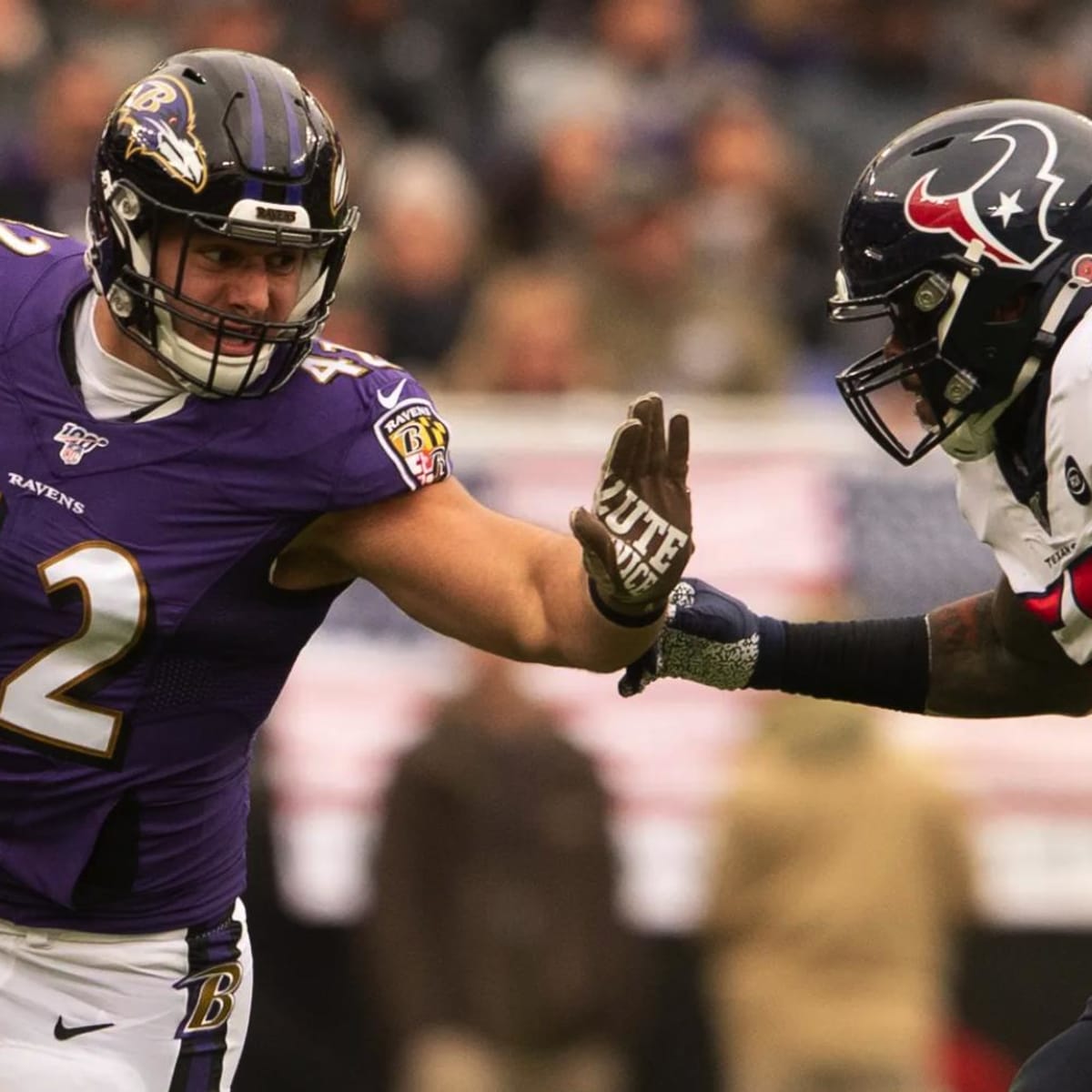 Baltimore Ravens Training Camp: FB Patrick Ricard Works With Offensive Line  During Practice - Sports Illustrated Baltimore Ravens News, Analysis and  More