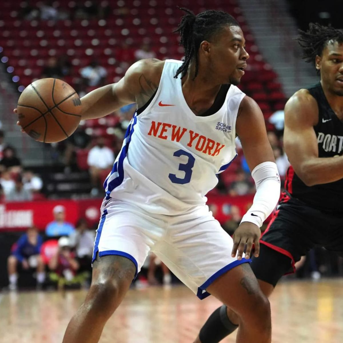 This is Trevor Keels' summer to show Knicks (and other NBA teams) what he  can do - Newsday