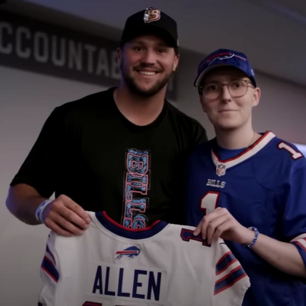 Buffalo Bills Ignite Endless Joy and Strength for Wish Kid Heath