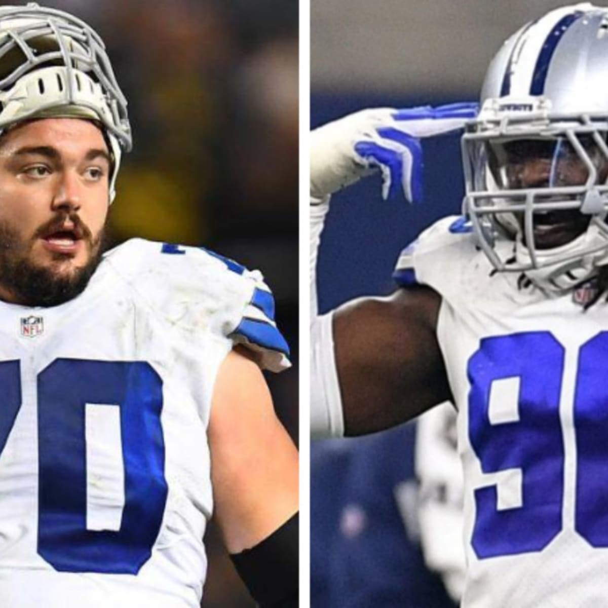 Dallas Cowboys - LUCKY NUMBER 7️⃣‼️ Congratulations to all SEVEN Pro  Bowlers repping #CowboysNation! Learn more here → bit.ly/3BVPxOR Zack  Martin, G (8th selection)* DeMarcus Lawrence, DE (3rd) Trevon Diggs, CB  (2nd)*