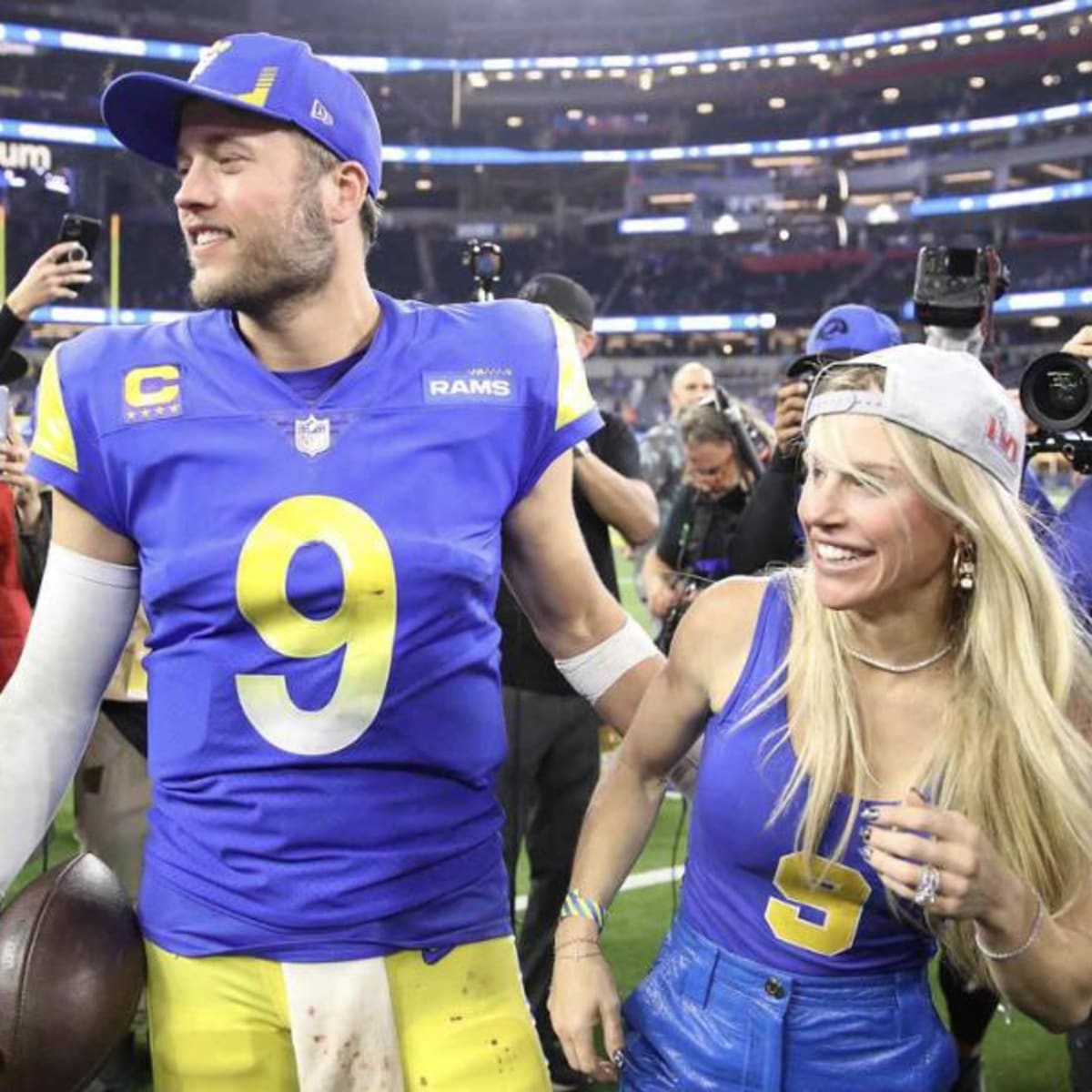 Kelly Stafford, Lions QB's wife, apologizes for 'dictatorship' remark