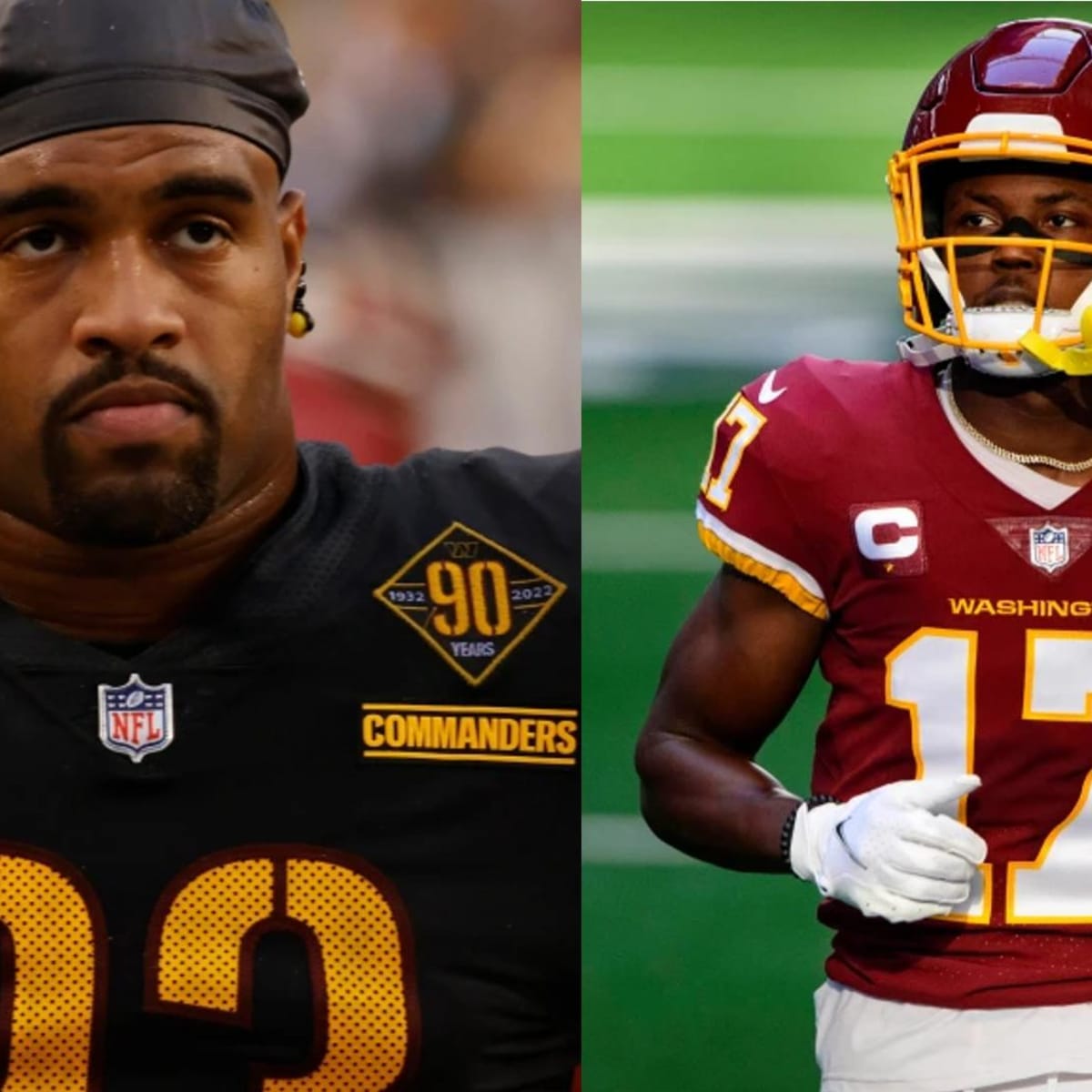 Jonathan Allen wants Redskins 'to get back to our roots' on Monday night 