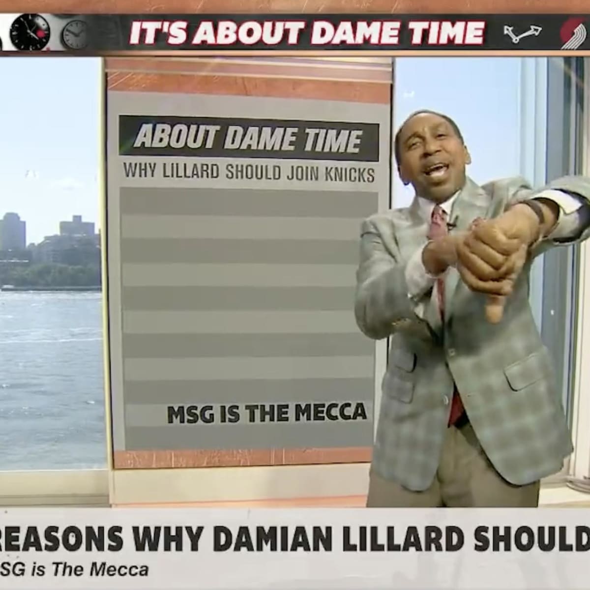 Will the Eagles be better than last year? + Stephen A. on why Damian  Lillard should join the Knicks