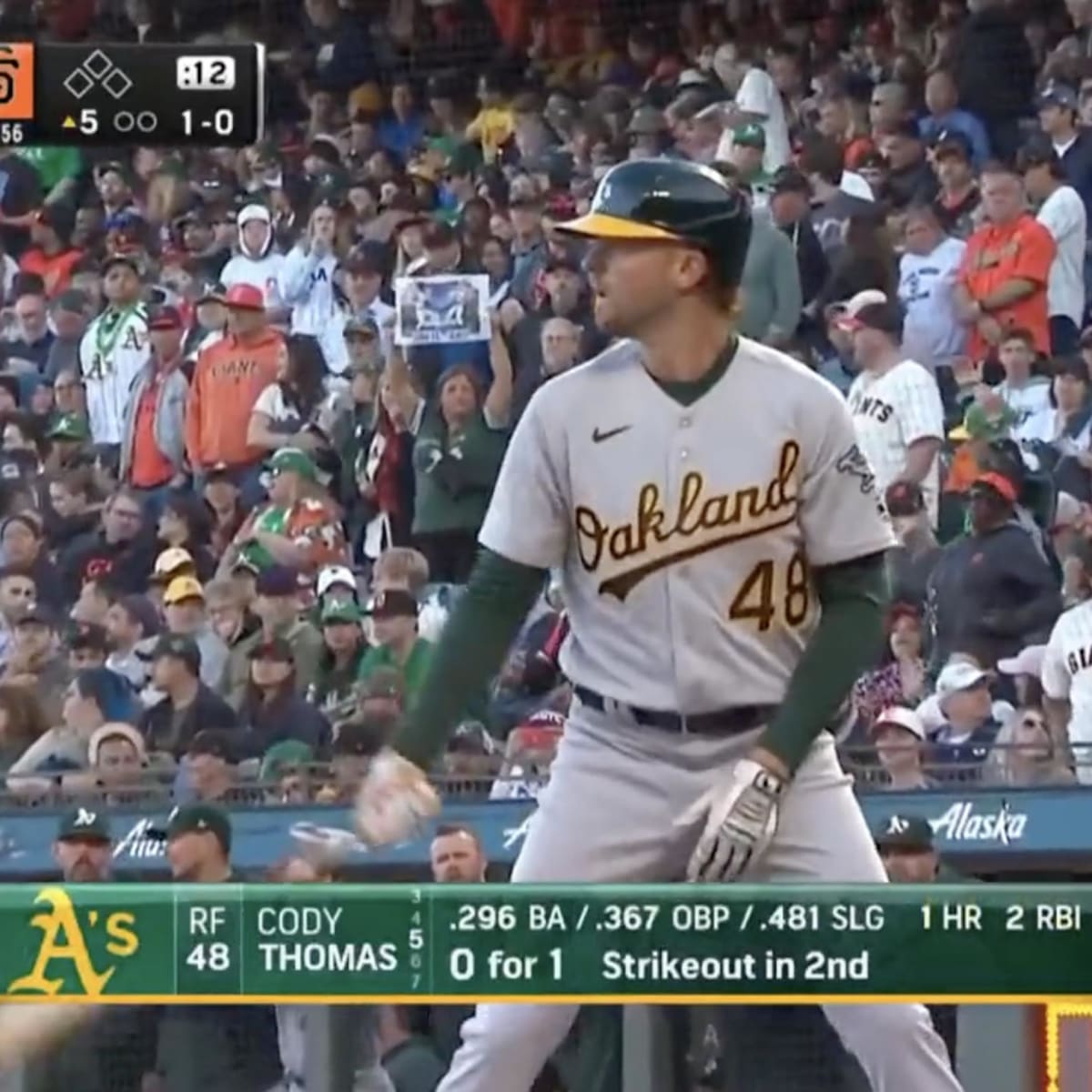 Athletics, Giants fans unite with 'Sell the team!' chants aimed at