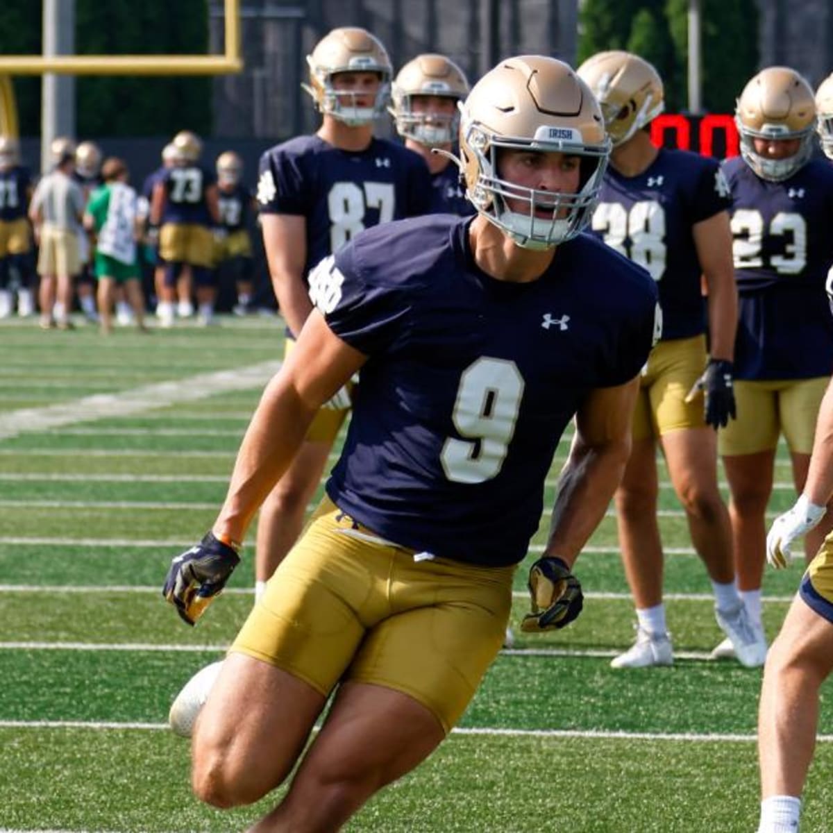 Eli Raridon Is Inching His Way Back After Second Knee Injury - Sports  Illustrated Notre Dame Fighting Irish News, Analysis and More