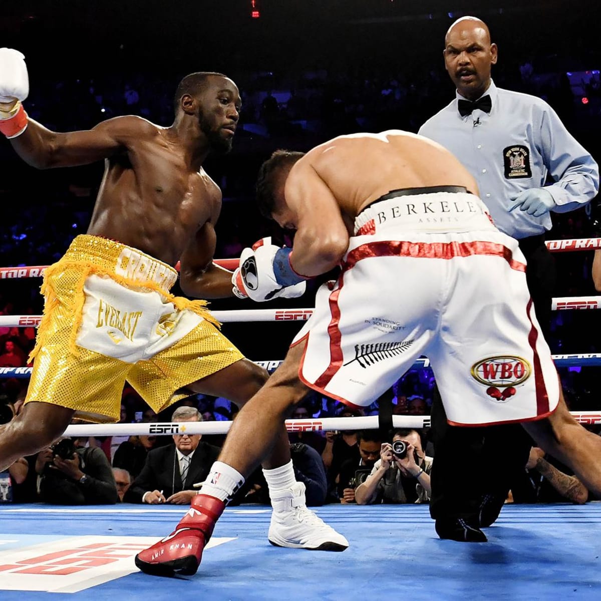 Boxing: Errol Spence Jr. to face Terence Crawford in highly anticipated  showdown