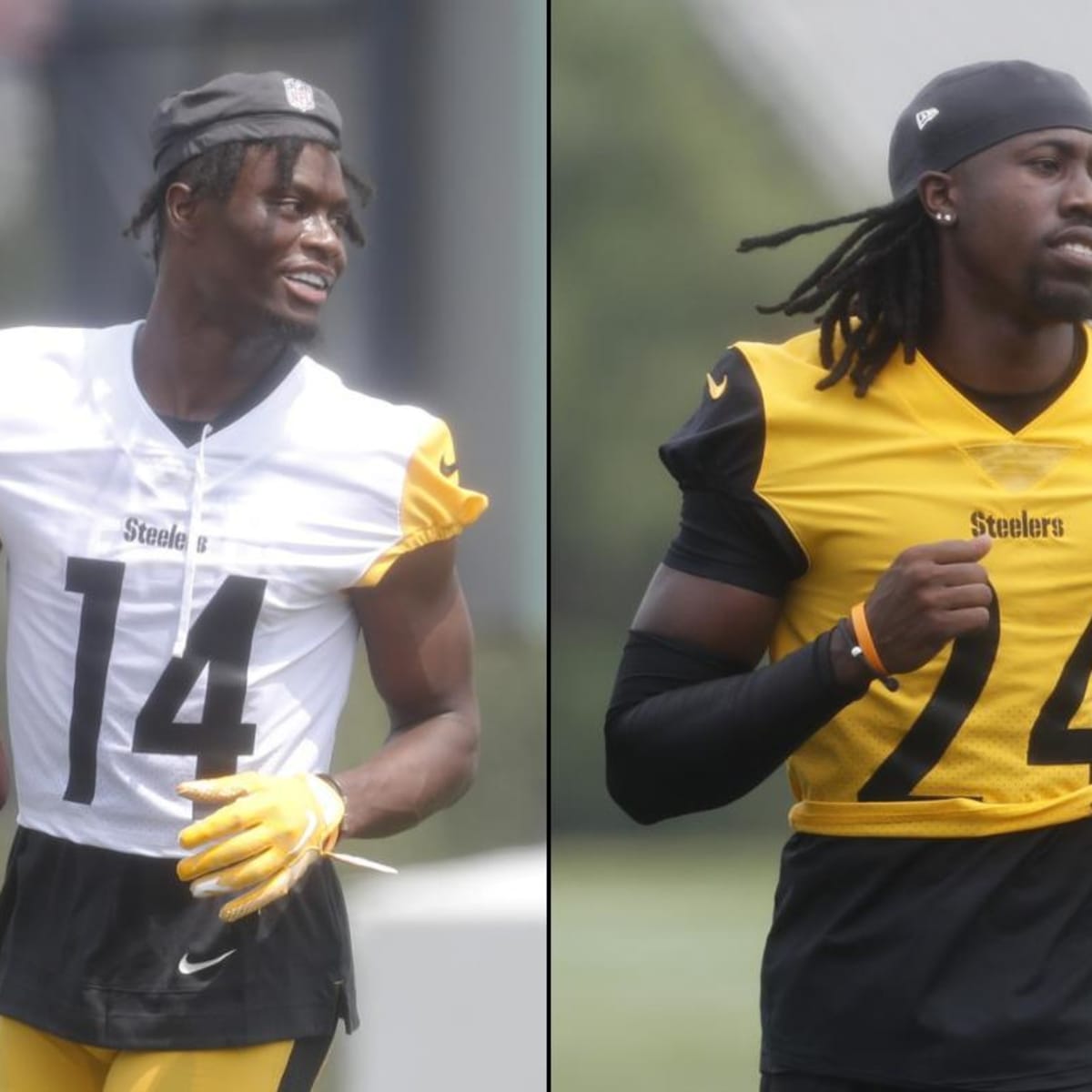 WATCH: Steelers camp MVP — Joey Porter Jr. or George Pickens?