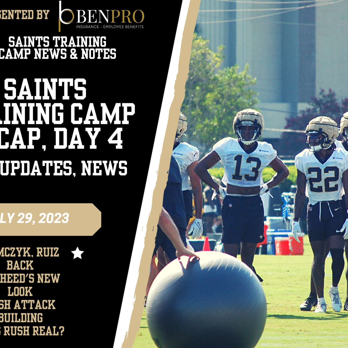 NFL Training Camp News and Notes: August 4