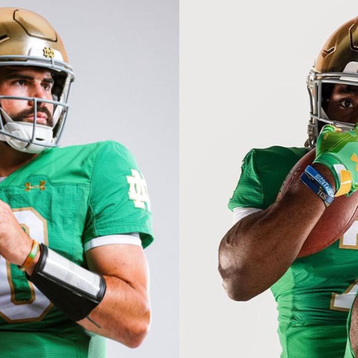 Notre Dame Football: Are the Green Jerseys Cursed for the Irish