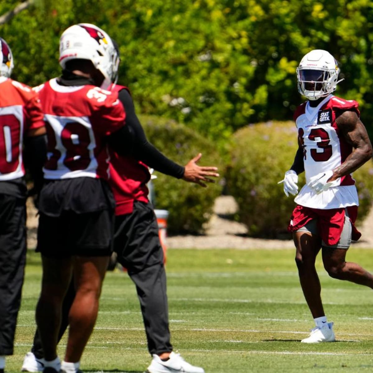 Arizona Cardinals Training Camp Practice Highlights: Week 1 