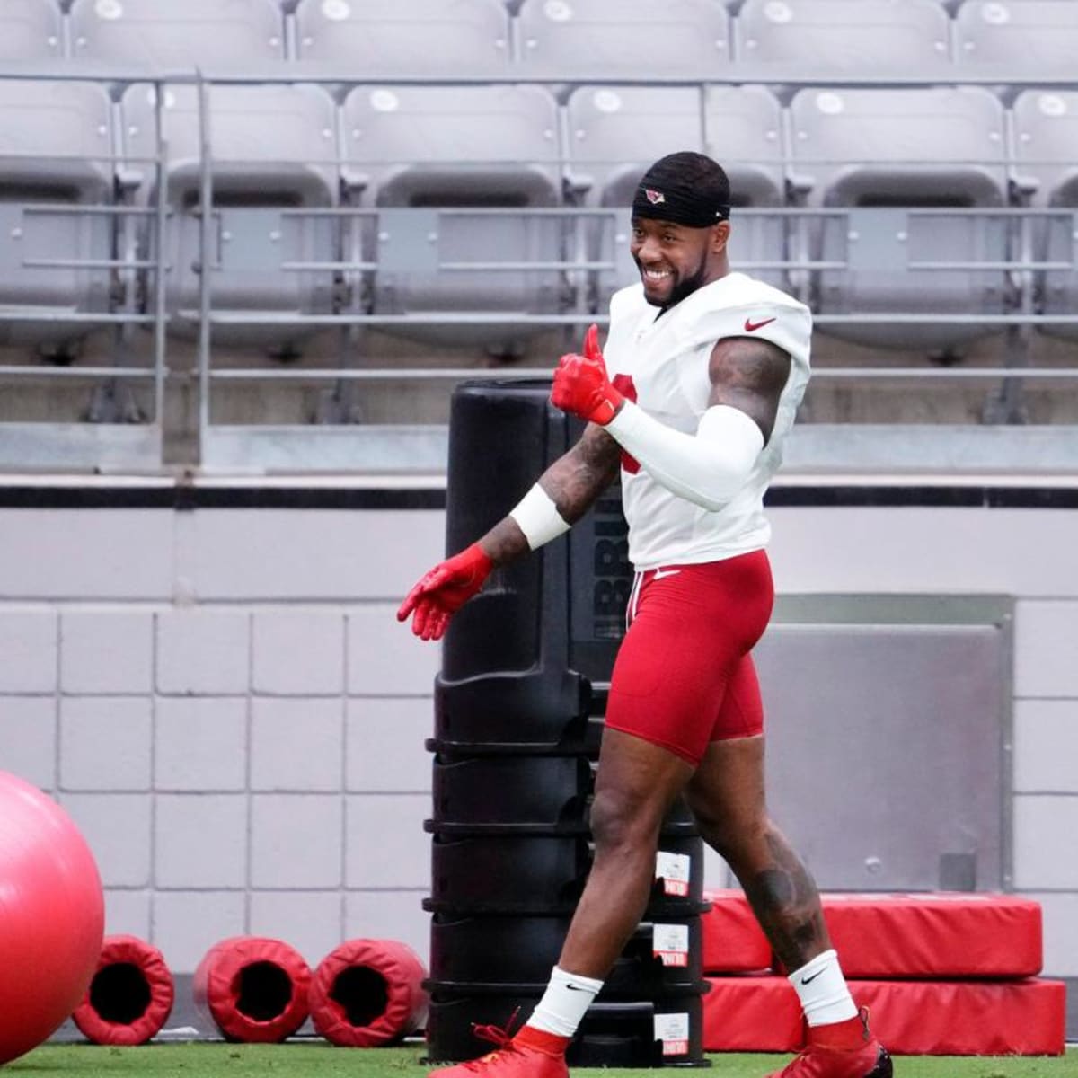 Hamstring injury sidelines Arizona Cardinals' captain Budda Baker