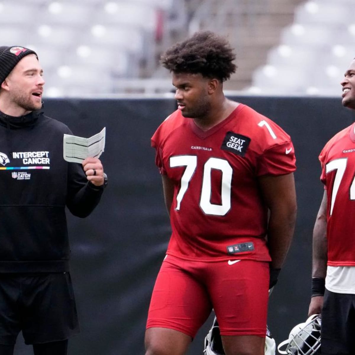 Paris Johnson Looks to Set Standard for Arizona Cardinals - Sports  Illustrated Arizona Cardinals News, Analysis and More