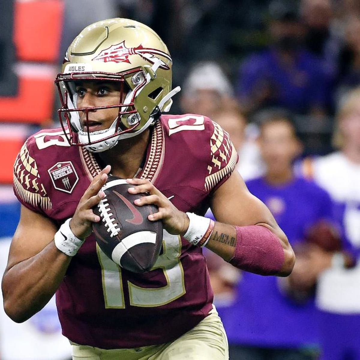 FSU Football Fall Camp Observations: Jordan Travis-Johnny Wilson Connection  Highlights Wednesday - Sports Illustrated Florida State Seminoles News,  Analysis and More