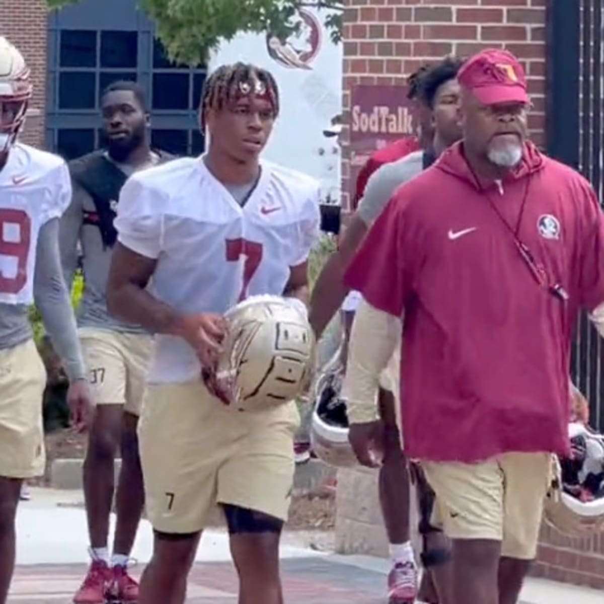 Which FSU newcomers stand out going into spring break? - Tomahawk Nation