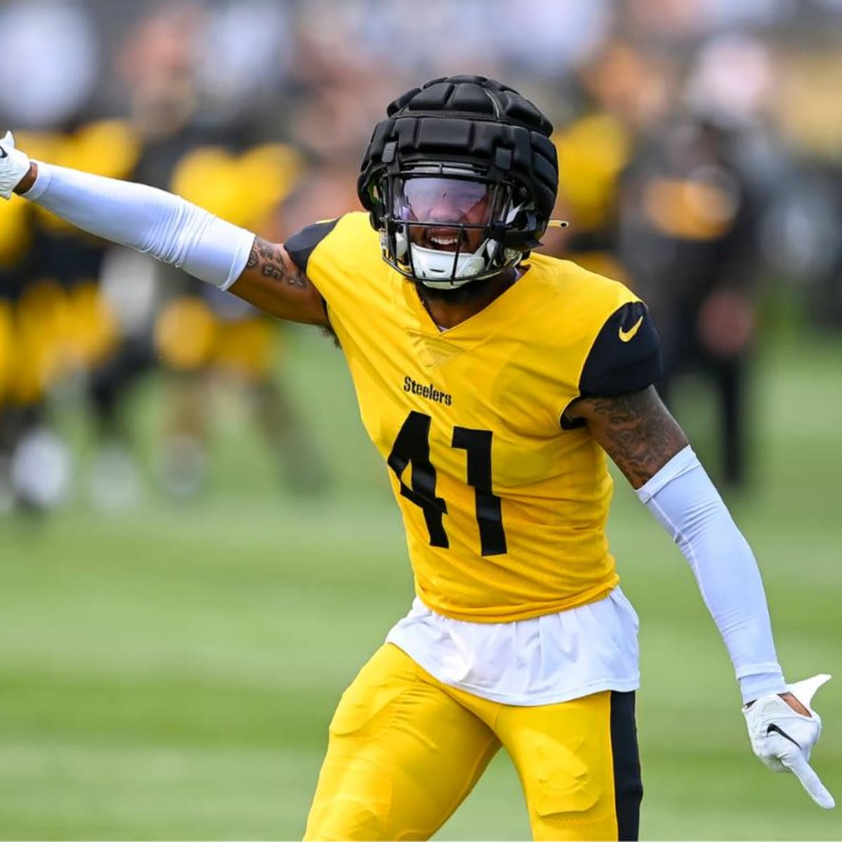 Kenny Robinson Shooting Up Pittsburgh Steelers Depth Chart - Sports  Illustrated Pittsburgh Steelers News, Analysis and More