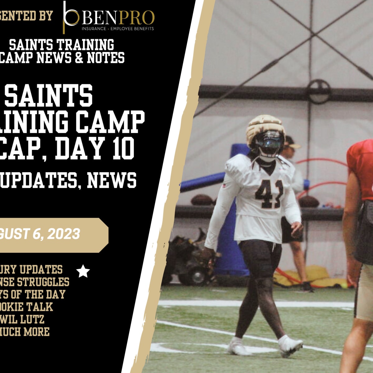 Saints Training Camp Preview at Wide Receiver - Sports Illustrated