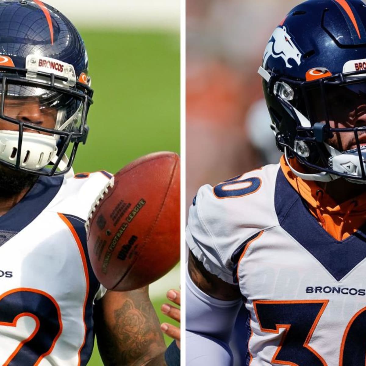 Denver Broncos S Kareem Jackson 'Loves' Caden Sterns But