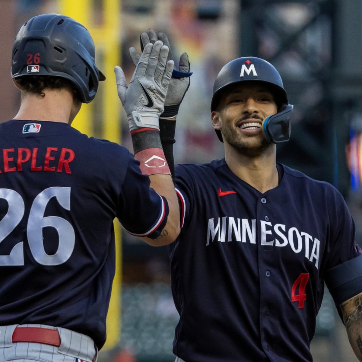 Carlos Correa leads Twins to 9-3 win over Tigers