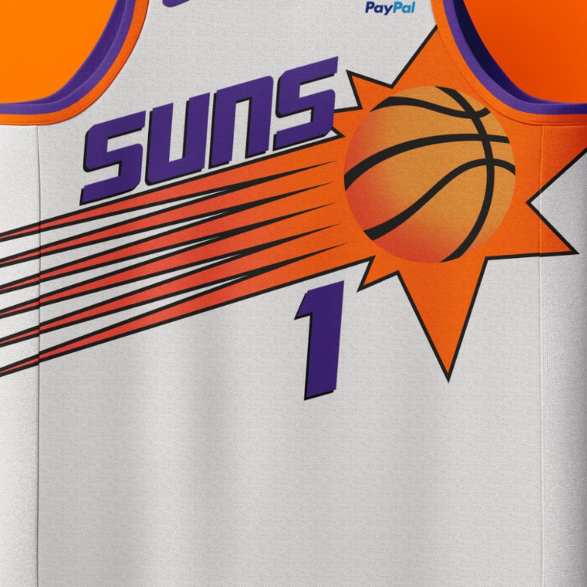 PHOENIX SUNS / NBA - concept by SOTO UD (COPIE)