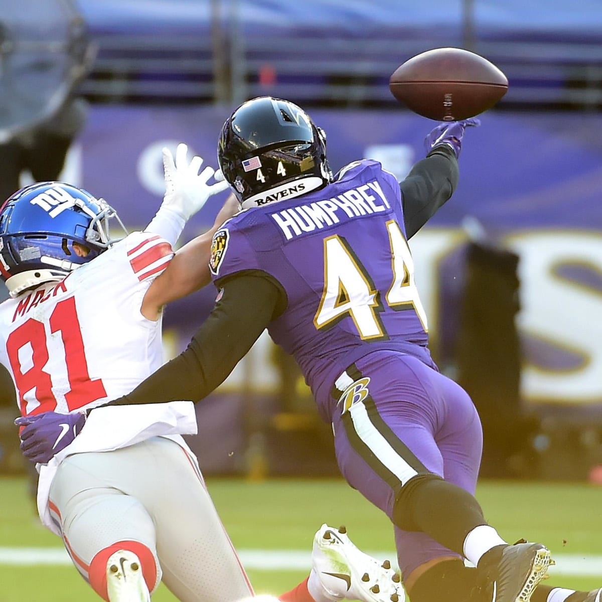 Rating of Ravens CB Marlon Humphrey in Madden NFL 23 revealed