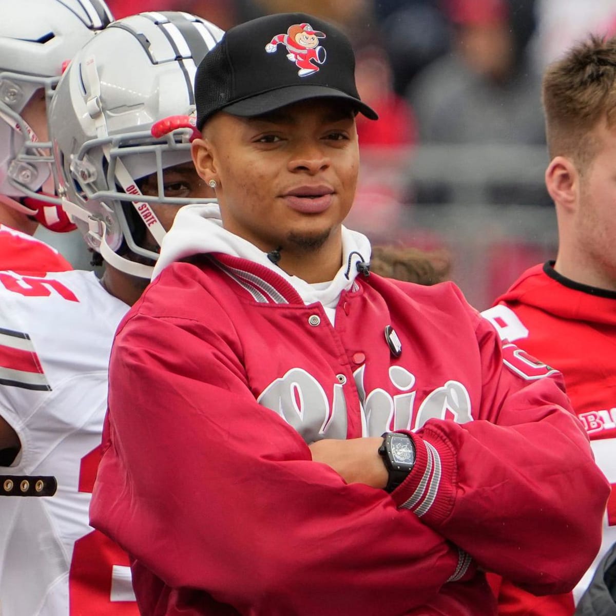 Ohio State Buckeyes Quarterback Justin Fields  Justin fields, Ohio state  buckeyes football, Kansas city chiefs shirts