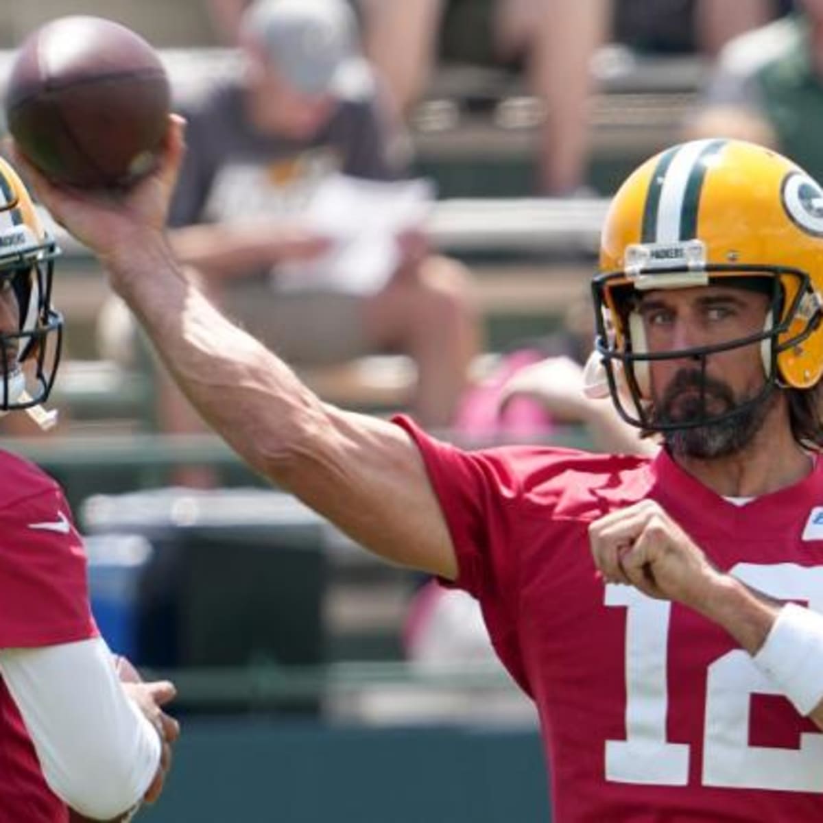 NFL MVP Betting: Can Aaron Rodgers Tie the All-Time Record for MVPs With a  Fifth?