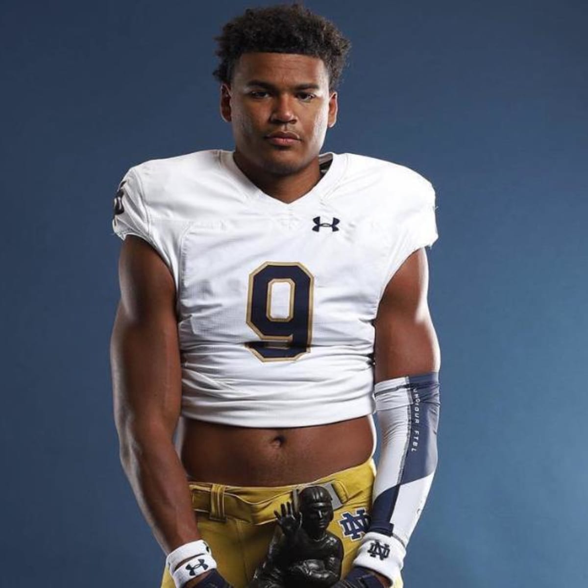 Notre Dame Football Recruiting News: 2023 Commit List of the #1