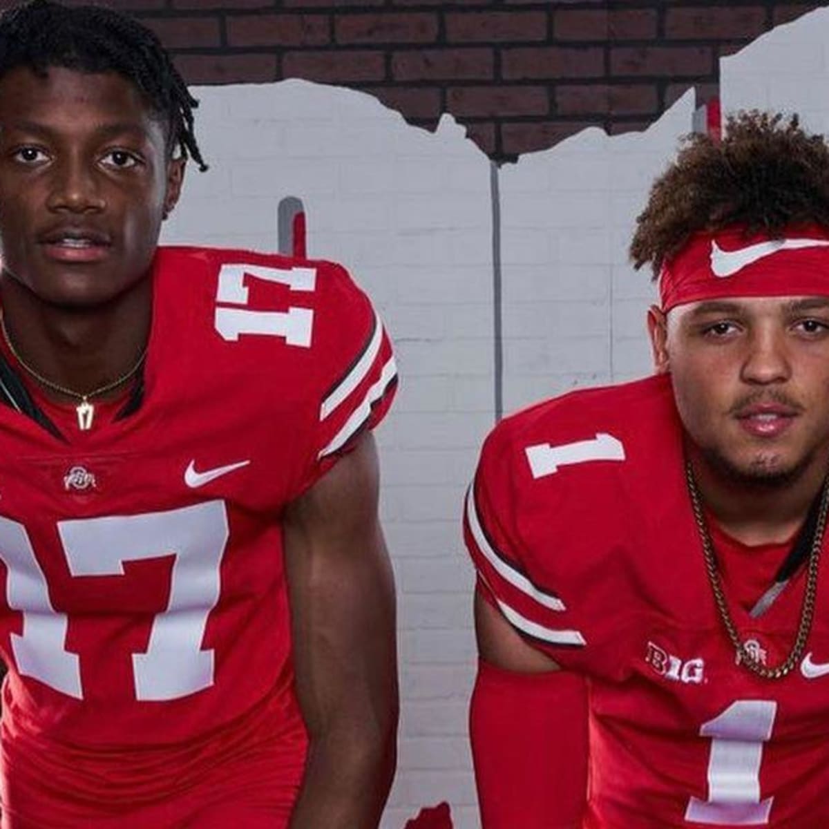 Ohio State football: Marvin Harrison Jr warns Big Ten Conference of Carnell  Tate