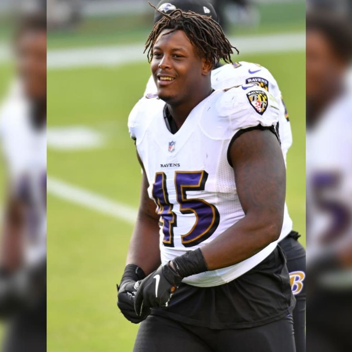 Ravens' Jaylon Ferguson died from fentanyl and cocaine, per