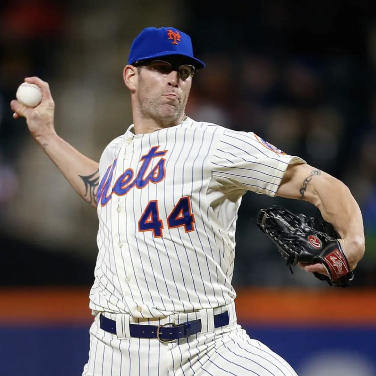 Mets pitcher on his amazin' weight loss and transformation