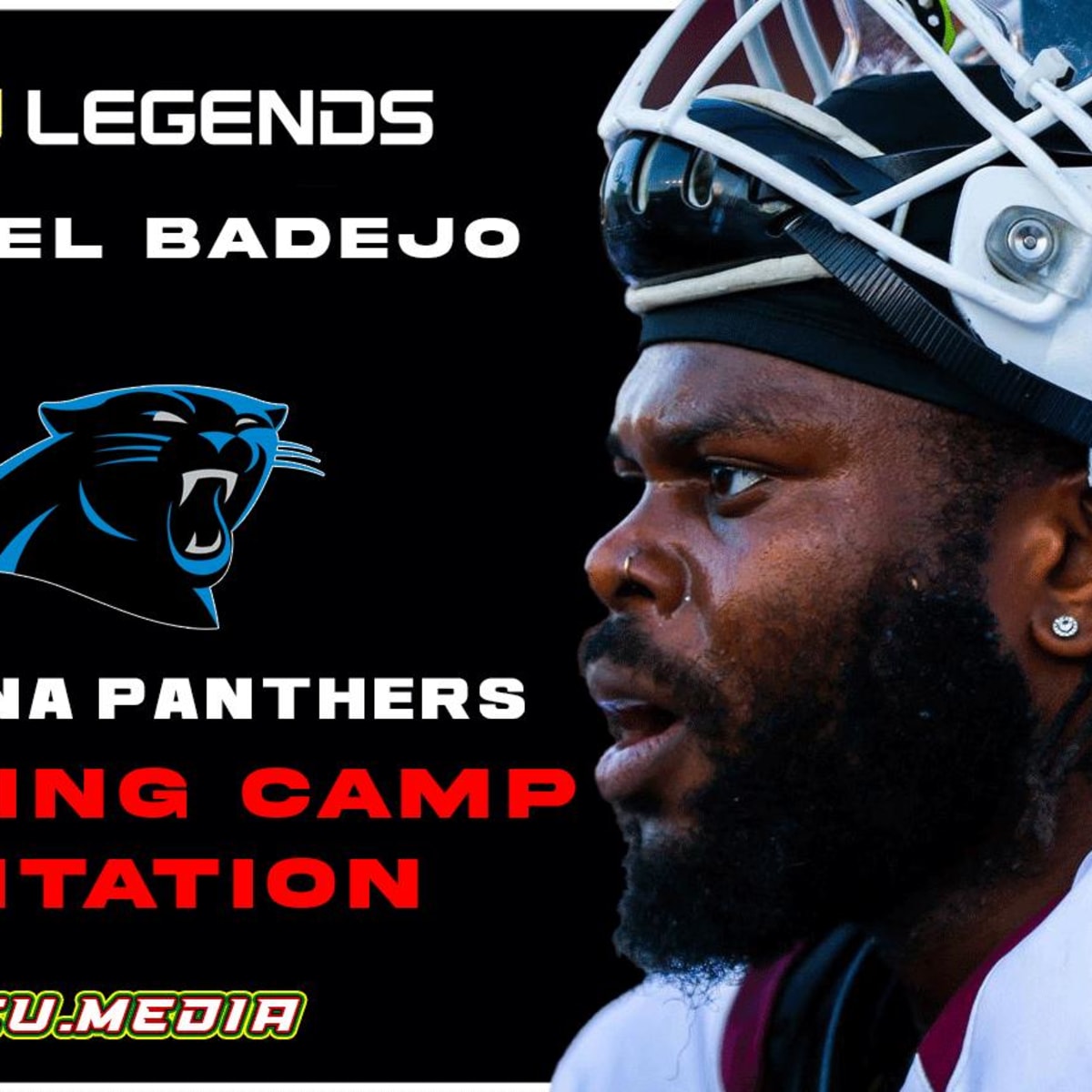 Texas Southern DE Michael Badejo Invited to Carolina Panthers Training Camp  - HBCU Legends