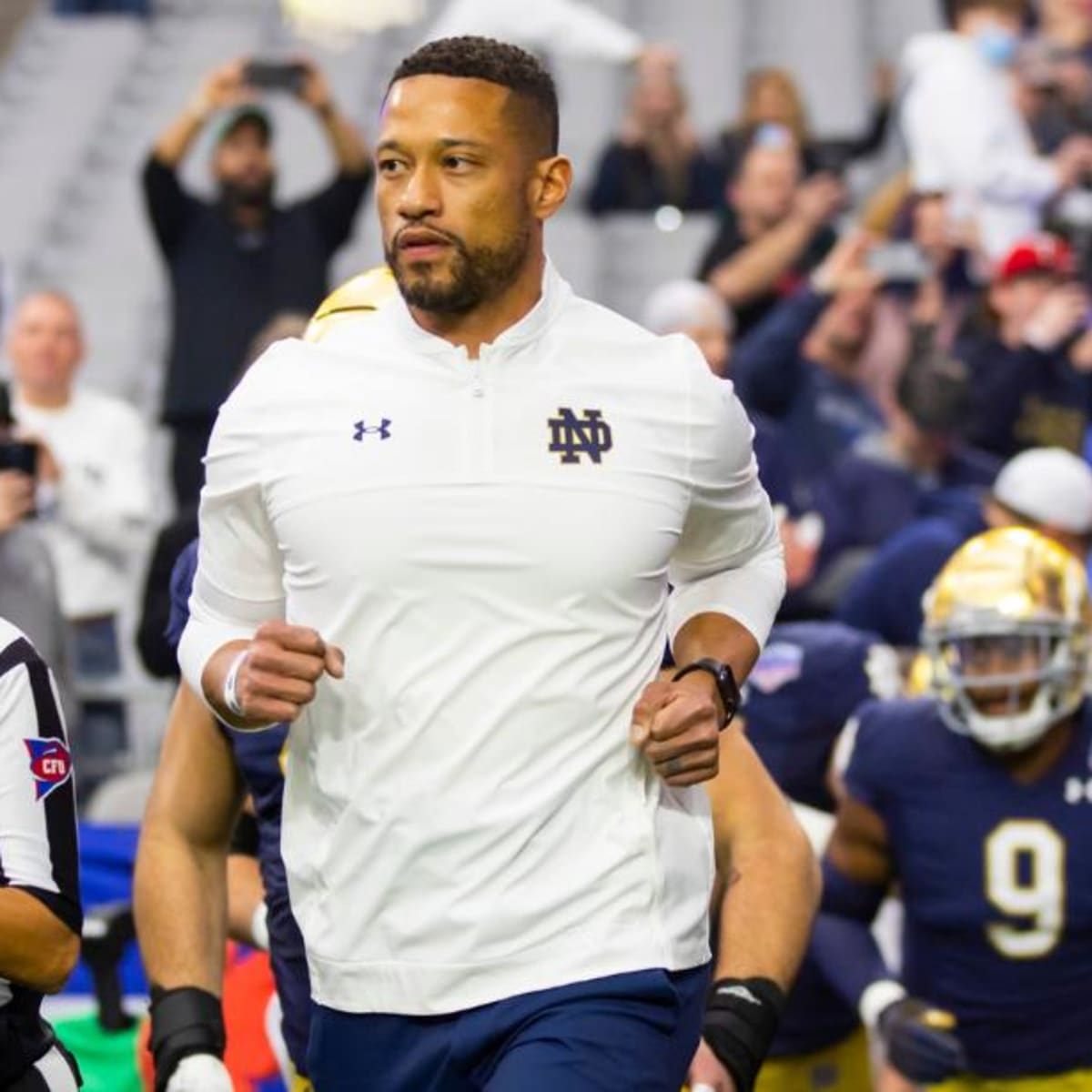 Notre Dame returns to top of 2023 recruiting class with latest coup