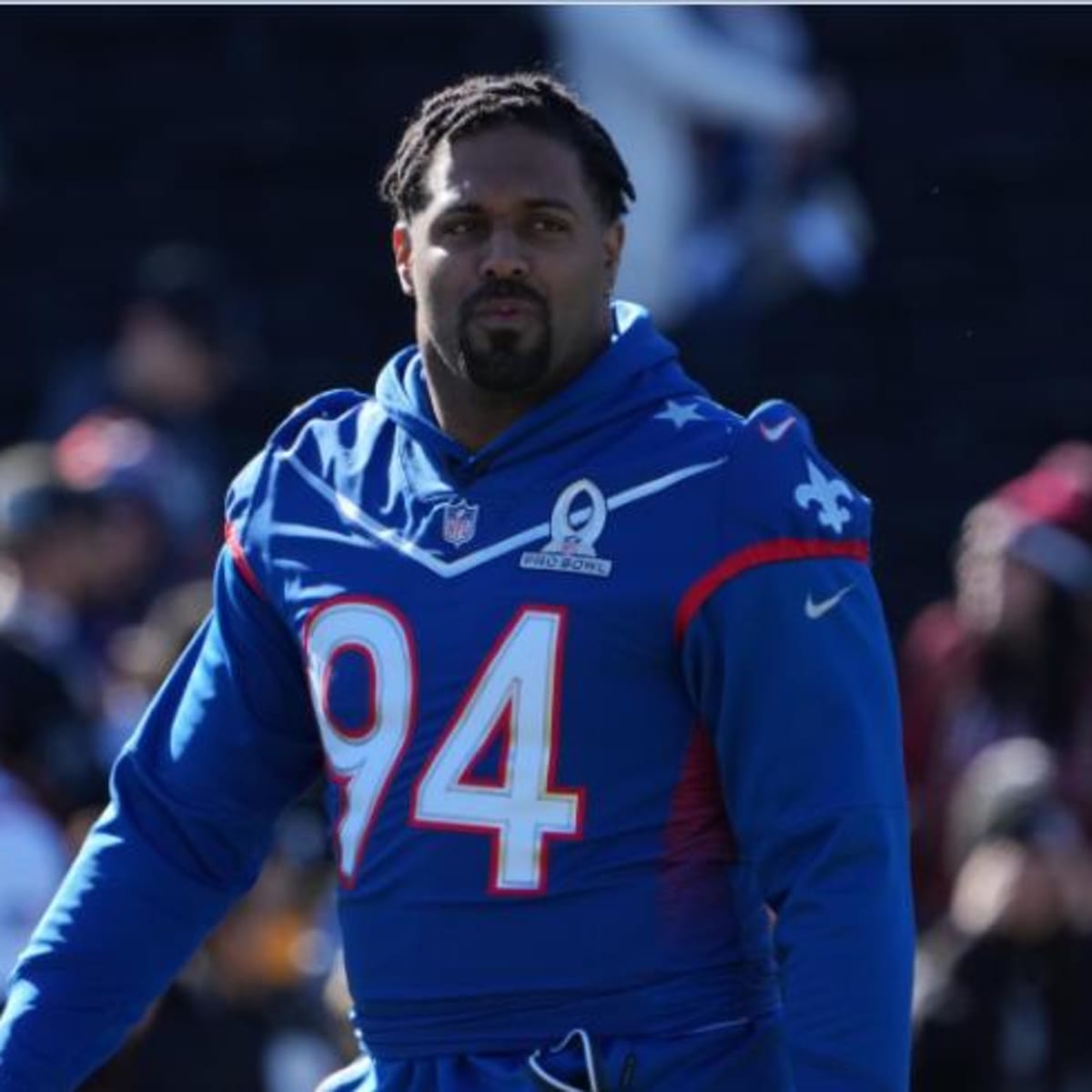 Cameron Jordan discusses Man of the Year nomination at 2022 NFL Pro Bowl