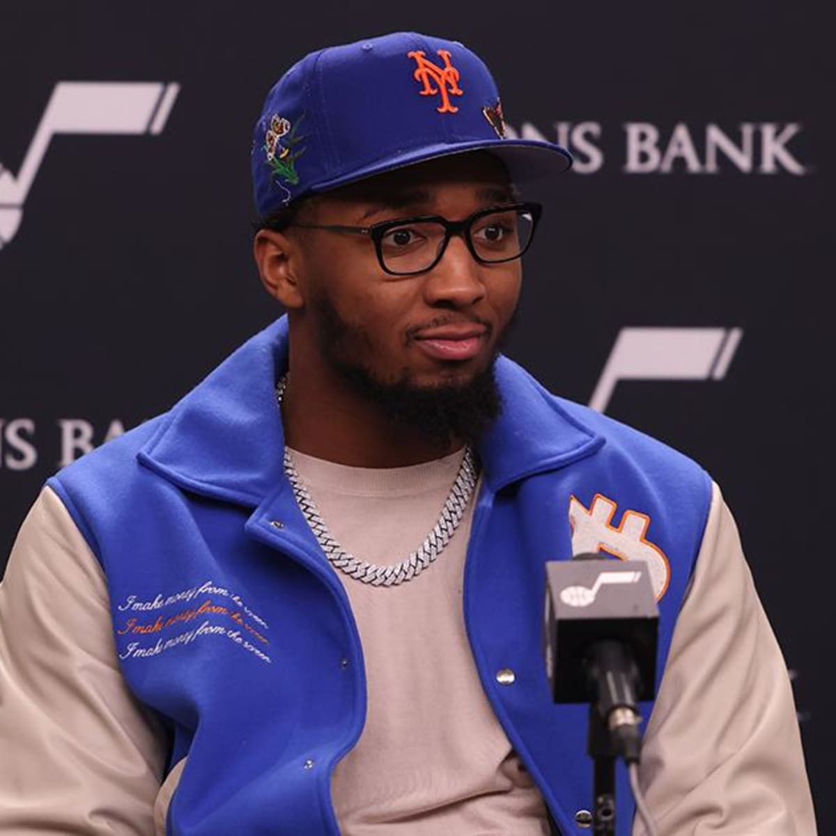 Donovan Mitchell Had to Become a New York Mets Fan for a