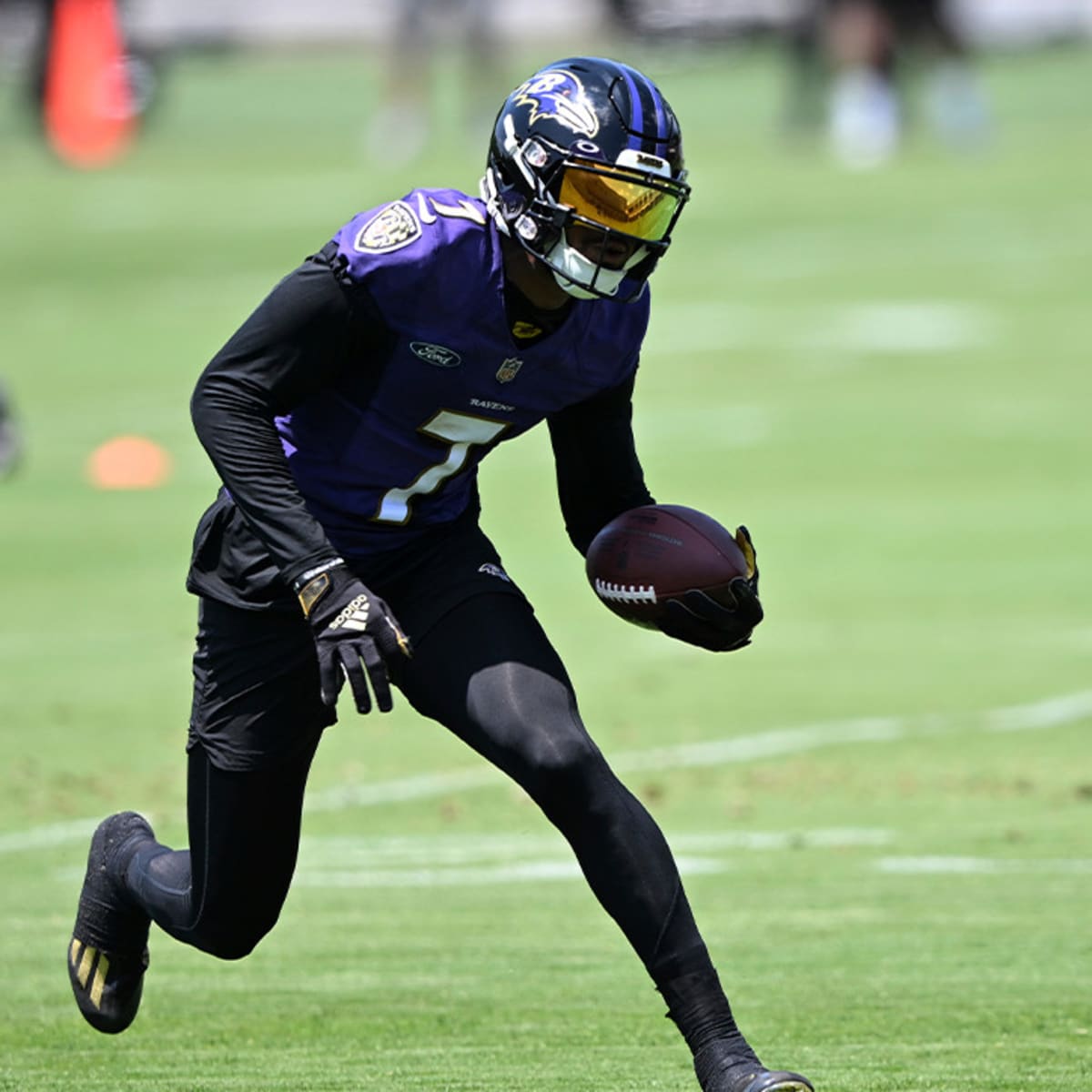 Fantasy Football: What to expect from Rashod Bateman in 2021