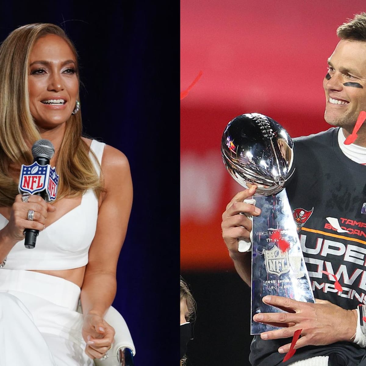 Jennifer Lopez's rings are the real reason for Tom Brady's glories