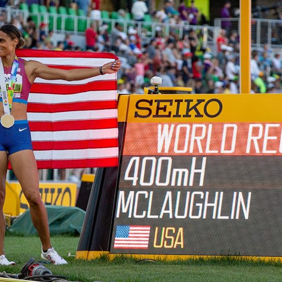 Sydney McLaughlin sets new world record: 5 unknown facts and records of US  champion - In Pics, News