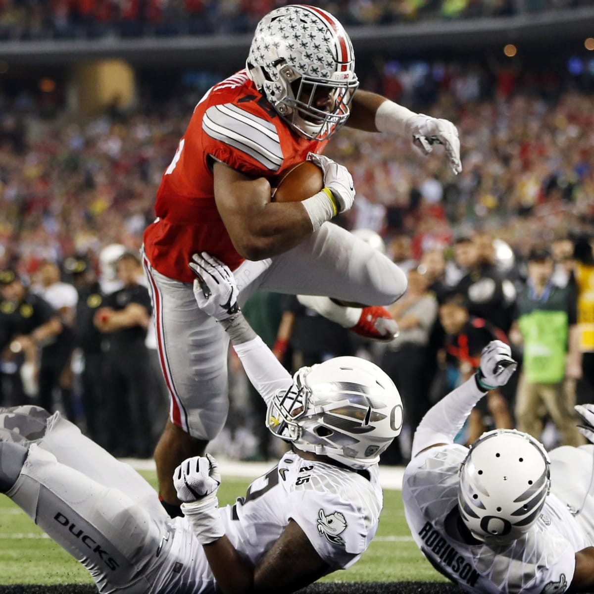 Ezekiel Elliott is the Greatest Running Back in Buckeye History - Sports  Illustrated Ohio State Buckeyes News, Analysis and More