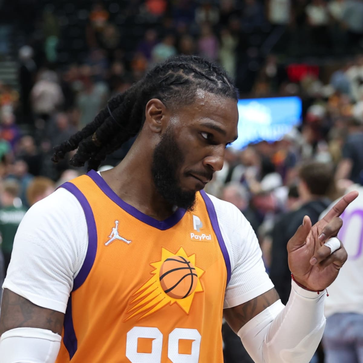 Jae Crowder has been a seamless fit with the Milwaukee Bucks thus far