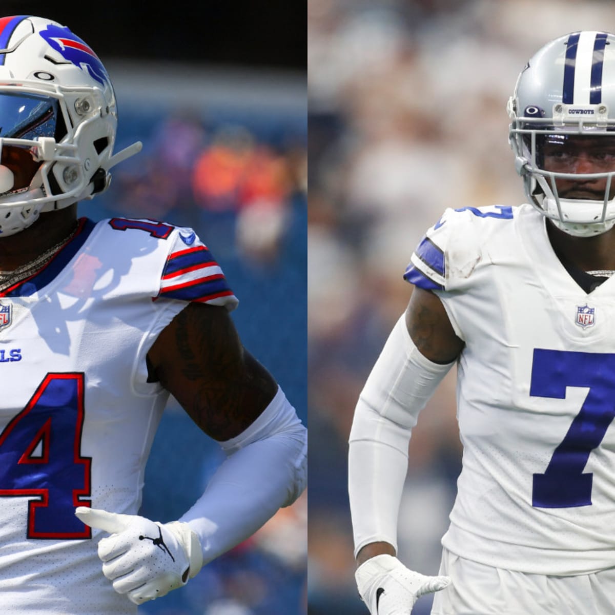 Get Safe!' Dallas Cowboys' Trevon Diggs Calls For Trade of Buffalo